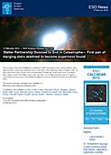ESO — Väistämättä katastrofiin johtava tähtien kumppanuus — Science Release eso1505fi