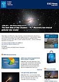 ESO — The Dark Side of Star Clusters — Science Release eso1519