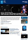 ESO — Detailliertester Blick auf Sternentstehung im fernen Universum überhaupt — Science Release eso1522de-at