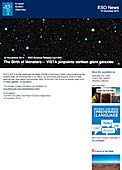 ESO — O nascimento de monstros — Science Release eso1545pt