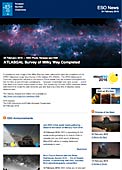 ESO — ATLASGAL - přehlídka Mléčné dráhy dokončena — Photo Release eso1606cs
