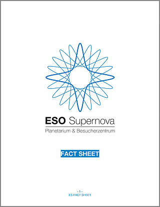 ESO Supernova Planetarium & Visitor Centre fact sheet (German)