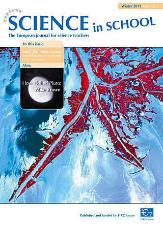 Science in School - Issue 21 - Winter 2011
