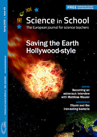 Science in School: Issue 43 - Spring 2018