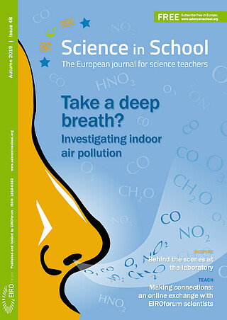 Science in School: Issue 48 - Winter 2019