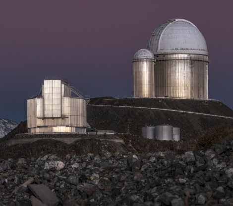 La Silla — Перша обсерваторія ESO
