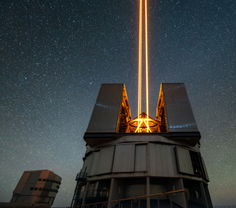 VLT — Найпередовіша в світі оптична астрономічна обсерваторія.