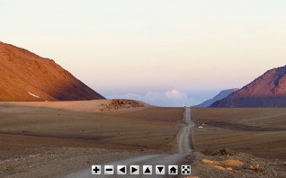 Virtual Tour at the Chajnantor Plateau