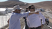 Video News Release 40: Austrian and Portuguese Ministers for Science visit Paranal (B-roll)
