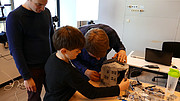 Adjusting a LEGO® Unit Telescope