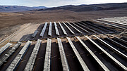 A central solar fotovoltaica do Paranal-Armazones