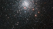 Panoramica dell'ammasso globulare Messier 4