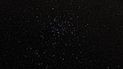 Flygning genom stjärnhopen Messier 67