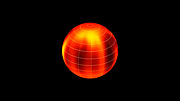 Aus Beobachtungen mit dem VLT rekonstruierte Oberflächenkarte von Luhman 16B