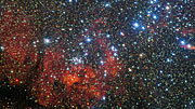 Den färgrika stjärnhopen NGC 3590