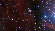 Lähikuva tähtijoukosta NGC 3293