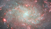 VideoZoom: Galaxie M33 v souhvězdí Trojúhelníku