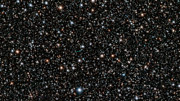  Close-up van de bolvormige sterrenhoop M54
