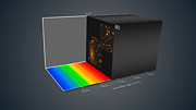 MUSE shows ESO 137-001 in three dimensions