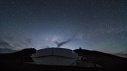 Budova systému dalekohledů NGTS na observatoři Paranal