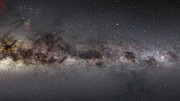 La Voie Lactée et Nova Centauri 2013