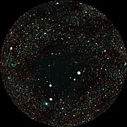 Part of the Coalsack Nebula (fulldome)