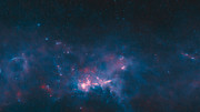 En närmare titt på bilden från ATLASGAL av Vintergatans plan