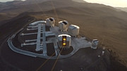 Primeira luz no Observatório do Paranal para o sistema de estrela guia laser mais poderoso do mundo