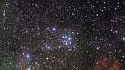 Inzoomen op de sterrenhoop Messier 18