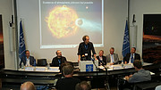 Press Conference at ESO HQ