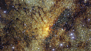 Zwenken langs het centrum van de Melkweg