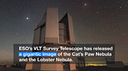 ESOcast 90 "in pillole" - Gatto celeste incontra aragosta cosmica in 4K UHD