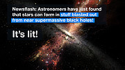 ESOcast 101 "in pillole": Stelle dalle tempeste del buco nero