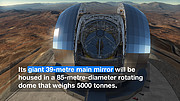 ESOcast 108 "in pillole" - Inizia ufficialmente la costruzione della cupola e della struttura del telescopio ELT (4K UHD)