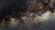 Zoom sur une zone de formation stellaire