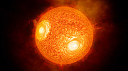 ESOcast Light XXX - Bestes Bild von Oberfläche und Atmosphäre eines Sterns (4K UHD)