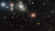 Panorámica de la galaxia NGC 1316