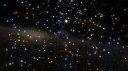 Animering av det svarta hålet i NGC 3201