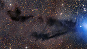 Panning across the Lupus 3 star-forming region