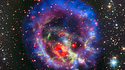 Zooma in på en neutronstjärna i Lilla magellanska molnet