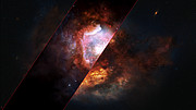 Så här skulle en avlägsen starburstgalax kunna se ut