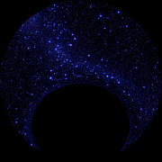 Ein Schwarzes Loch in der Nähe des Ereignishorizonts umkreisen 2 (Fulldome)
