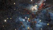 3D view of the Carina Nebula