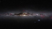 Zoom into the Carina Nebula
