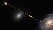 ESOcast 207 Light: Enigmatic radio burst illuminates a galaxy’s tranquil ​halo (4K UHD)