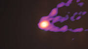 Zoom ind mod det sorte hul og jetten i M87