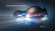 ESO Supernova Planetarium & Visitor Centre trailer