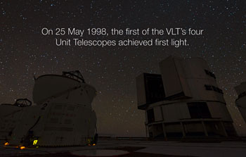 ESOcast 57: Das Very Large Telescope der ESO feiert 15 Jahre erfolgreicher Arbeit