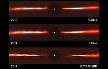 ESOcast 77: Descobertas ondas misteriosas ao longo de disco de formação planetária