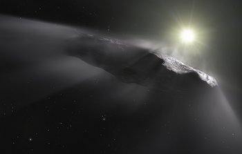 ESOcast 167: O VLT do ESO vê o `Oumuamua a acelerar
